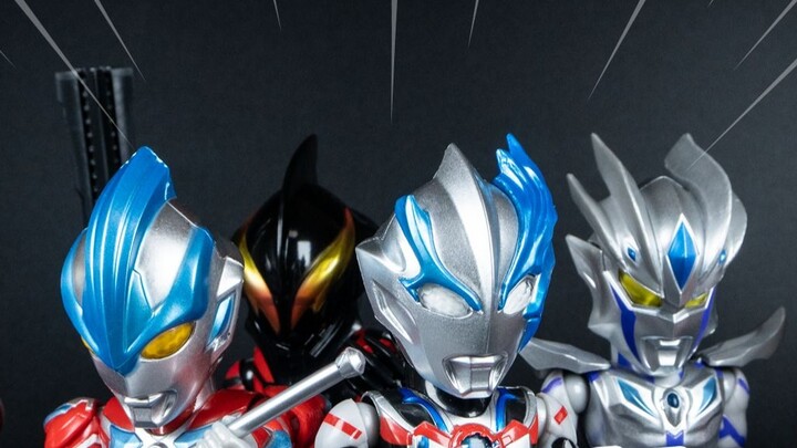 Ultraman versi Q yang super bergerak telah hadir! Penciptaan Cerdas versi Q dari Legend of Heroes Ba