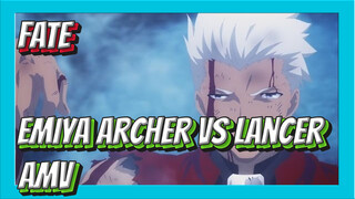 [Fate/Epic] EMIYA: Archer vs Lancer