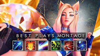 LoL Best Plays Montage #122 League of Legends S10 Montage