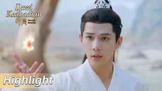 Highlight EP07 Gu Jin dengan cerdik menyelamatkannya | The Last Immortal | WeTV【INDO SUB】