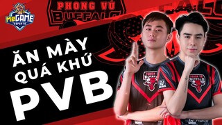 Ăn Mày Quá Khứ: Phong Vũ Buffalo - Thế hệ Vàng Naul, Big Koro, Palette, Zeros | meGAME eSports