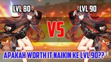 Hu Tao level 80 vs 90!! | Apakah Worth it?? | Genshin Impact Indonesia