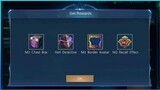 M2 EVENT!! FREE RECALL , SKIN , BOARDER , CHEST! | Mobile Legends 2020