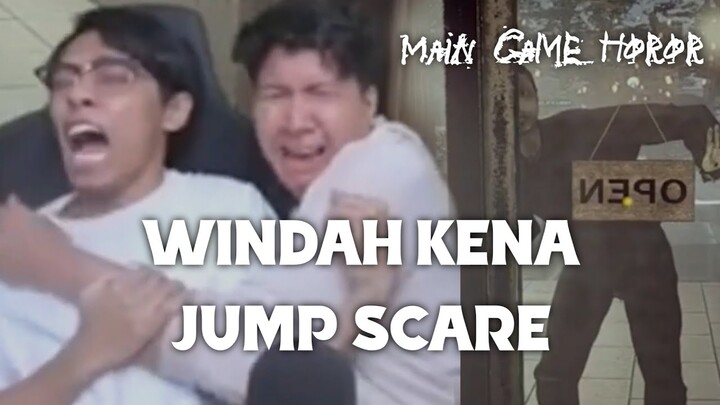 MOMEN NGAKAK WINDAH BASUDARA KENA JUMP SCARE