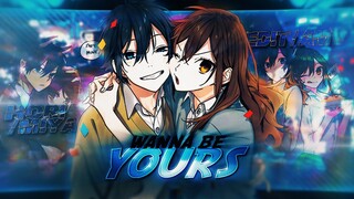 I Wanna Be Yours ❤️ | Horimiya - Edit [AMV]