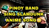 SLAMDUNK THEME SONG | LIVE AND RAW #music #cover #fypシ #boracay #slamdunk #japanese