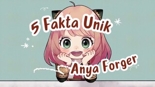 5 Fakta Unik Anya Forger dari Anime Spy x Family