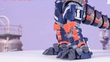 [Full display] SHF Asgallon Type 23 Special Tactics Robot Blaze Ultraman SKaRD Team