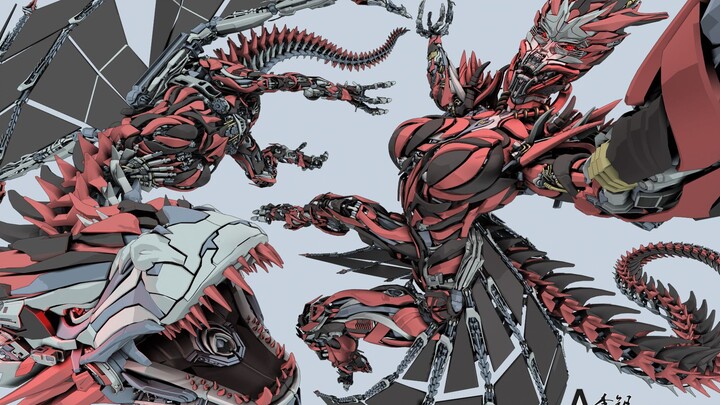 【Decepticon】Ratu Naga Merah