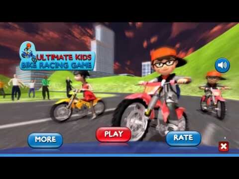 Ultimate Kids Bike Racing