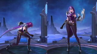 NATALIA REMODELED IN MOBILE LEGENDS