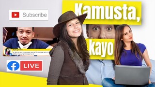 Kamusta, kayo hope OK lang kayo