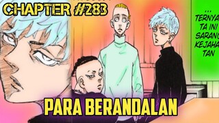 TOKYO REVENGERS CHAPTER 283 FULL - BANGKITNYA PARA BERANDALAN SMP !! MITSUYA, PAHCIN DAN PEHYAN !!