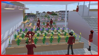 The Story On The School Rooftop || SAKURA School Simulator