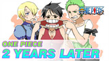 [One Piece] 2 Years Later Series - Luffy / Roronoa / Sanji