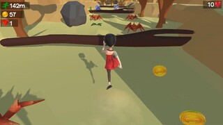 UNITY 3D ENDLESS RUNNER GAME: DEVELOPMENT LONG GAMEPLAY