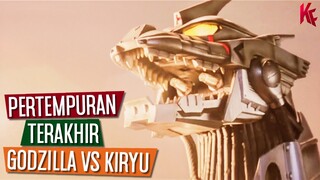 Godzilla Kembali, Kiryu Siap Menghadang | Alur Cerita Film GODZILLA: TOKYO S.O.S. (2003)