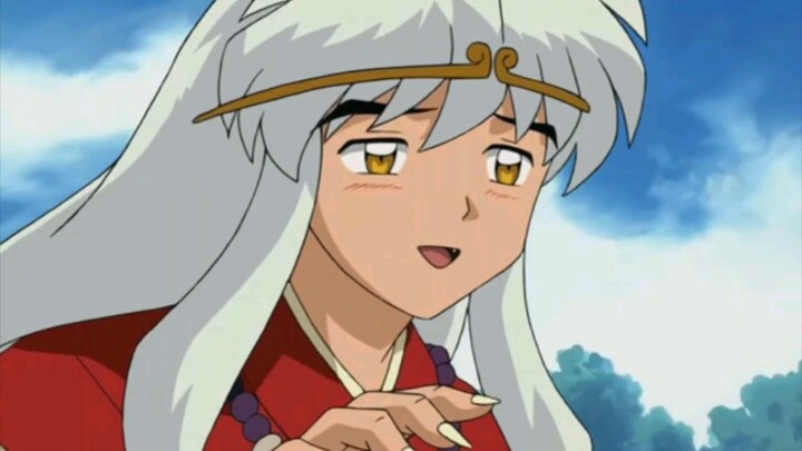 [ InuYasha ] put on the golden hoop, and the atmosphere suddenly became tense...