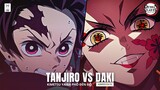 Demon Slayer Season 2 | Phố Đèn Đỏ Tập 4 & 5 - Tanjiro vs Daki, Tengen Xuất Chiến
