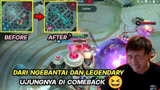 BKENT MAU NANGIS !! UDAH NG'BANTAI BGT MALAH DI COMEBACK..