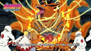 Boruto Berhasil Kembalinya Ayah Kurama - Boruto Two Blue Vortex Part 252