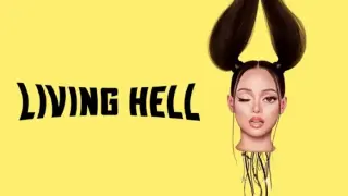 Bella Poarch - Living Hell (Official Lyric Video)