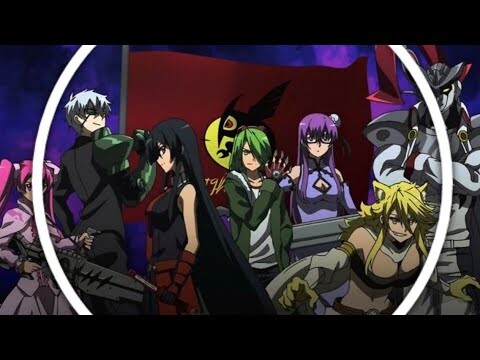 Akame Ga Kill - Death Heroes ~ Amanojaku [AMV]
