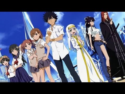 📕⚡Opening q To Aru Majutsu no Index ⚡📕#anime #openings #tumundodeanime