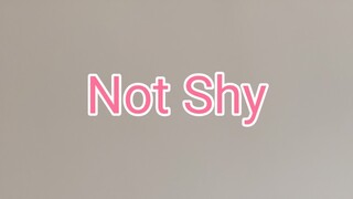 【H太阳】ITZY—Not Shy 不要喷我腿粗，也不是很粗嘛 韩舞零基础