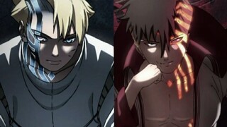 boruto and kawaki dou otsotsuki + karma