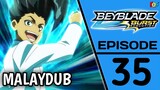 [S02.E35] Beyblade Burst : Evolution | Malay Dub