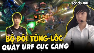 VĂN TÙNG VÁC TWITCH QUẨY URF CÙNG ZEROS CỰC SÔI ĐỘNG