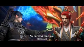 BTTH S5 Episode 106 - Xiao Yan Pamer Kekuatan Didepan Dou Zun Lembah Api Yang Membara