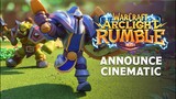 Warcraft Arclight Rumble Announce Cinematic Trailer