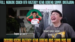 FULL NGAKAK! RAZEBOY MASUK DC MAS ADE LANGSUNG KENA GORENG ABIS SAMPE SURUH LOMPAT KE KOLAM 😆