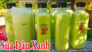 ✅Cách làm SỮA ĐẬU XANH Thơm Ngon Sánh Mịn | Món Ngon Gia Đình