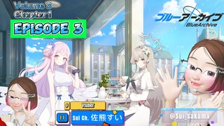 Blue Archive Volume 3 Chapter 1 Episode 3 [Subindo] Main Story