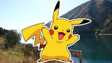 Pikachu VS Zapdos Pokemon Unite!!!