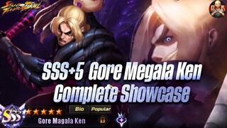 [SF: Duel] - COMPLETE SSS+5 MH Ken showcase. TOP 2 units easily but at what cost....