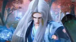 Immortal Reversal | Wang Lin's personal style | Wang Lin's hair turns from black to white, looking f