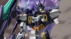 Gundam AGE-2 Magnum vs Dvil Gundam