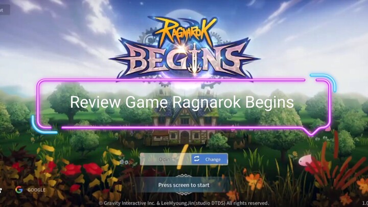 Review Game Ragnarok Begins Gameplay Untuk Game Mmorpg Di Android