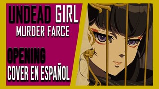 Undead Girl Murder Farce OPENING Cover en Español