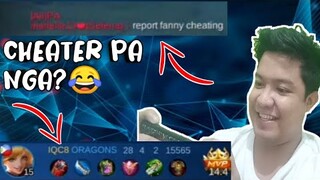 28 KILLS IN RANKED MY ENEMY SAID THAT I AM A CHEATER😂 | MOBILE LEGENDS: BANGBANG