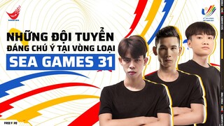 @Ma Gaming , Nam CB, @HEAVY Kiên74 ... Đội hình nào HOT nhất tại vòng loại SEA Games 31