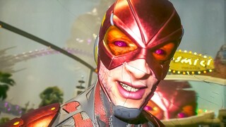 Suicide Squad Kill the Justice League - Flash Boss Fight & Death (PS5)