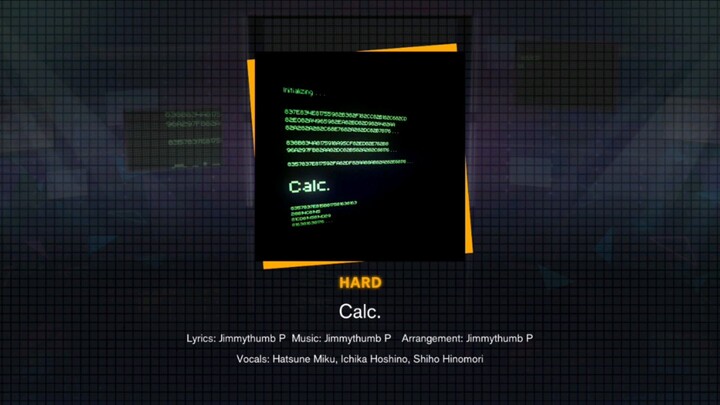 CALC (Hard) Vo: Hatsune miku, Ichika Hoshino, Shiho Hinomori -PROSEKAI-