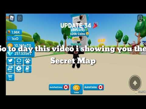(New Secret Map) Secret hatching simulator