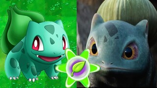 Plant vs Zombies ✔️Bulbasaur real life Max Levels-- PVZ funny moments  2022 🅿150