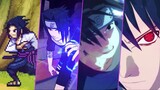 Evolution of Sasuke in Games (2003 - 2020)